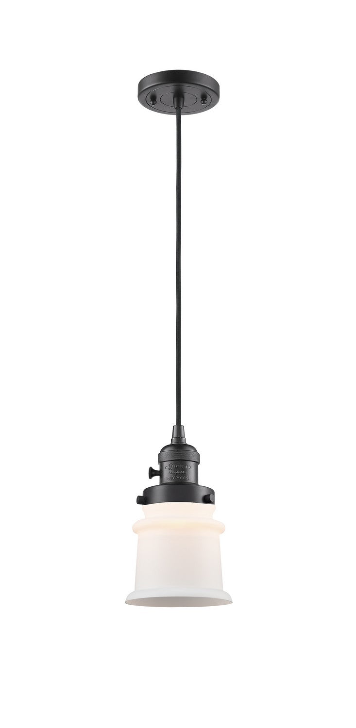 Innovations 201CSW-OB-G181S One Light Mini Pendant, Oil Rubbed Bronze