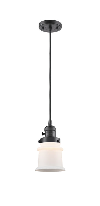 Innovations 201CSW-OB-G181S-LED LED Mini Pendant, Oil Rubbed Bronze