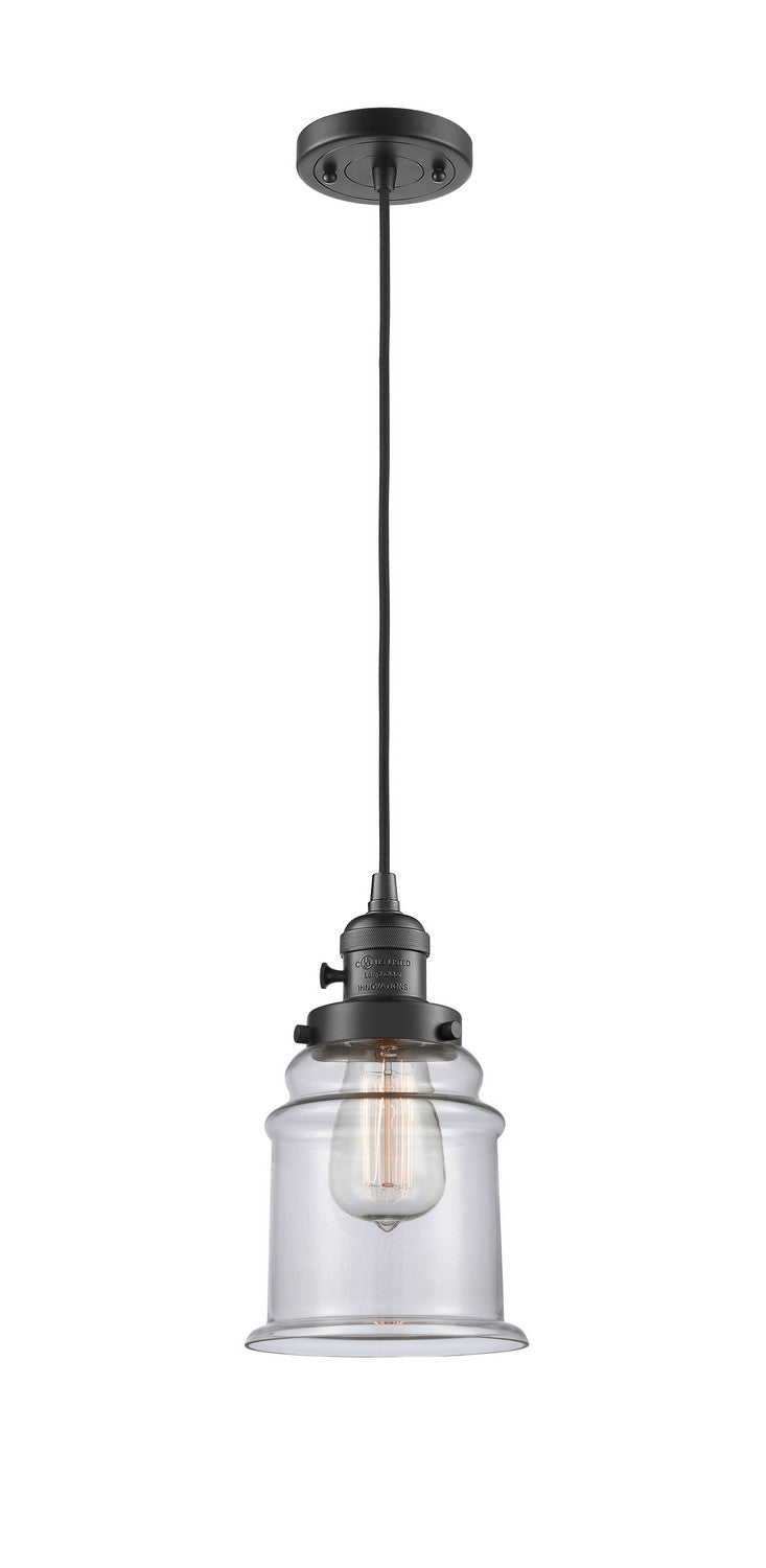 Innovations 201CSW-OB-G182 One Light Mini Pendant, Oil Rubbed Bronze