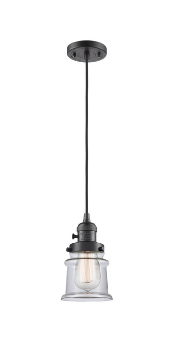 Innovations 201CSW-OB-G182S One Light Mini Pendant, Oil Rubbed Bronze