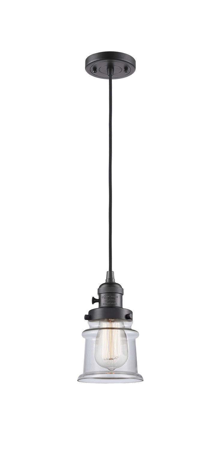 Innovations 201CSW-OB-G182S-LED LED Mini Pendant, Oil Rubbed Bronze