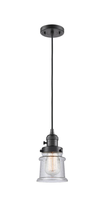 Innovations 201CSW-OB-G184S-LED LED Mini Pendant, Oil Rubbed Bronze