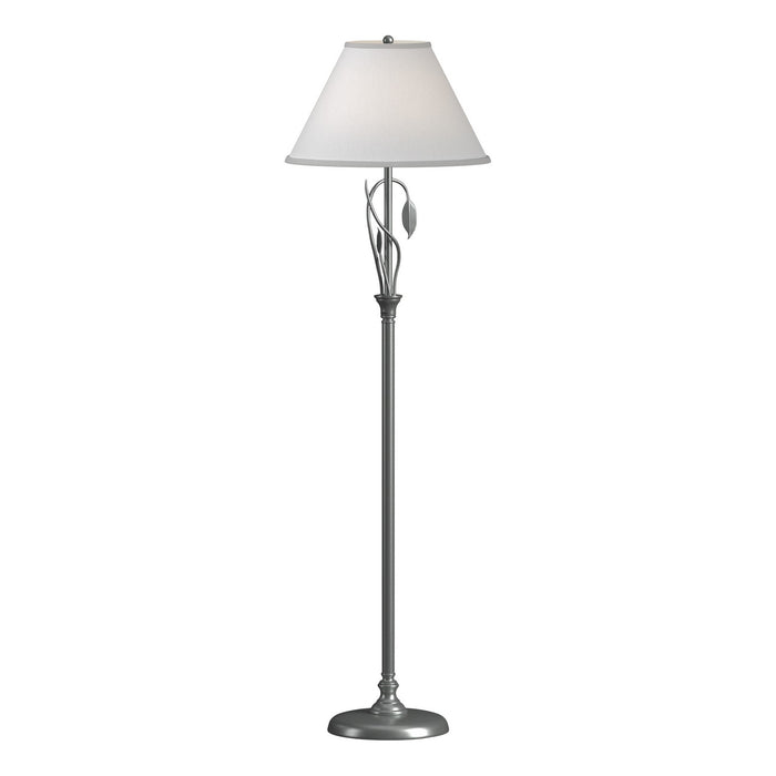 Hubbardton Forge 246761-SKT-82-SF1755 One Light Floor Lamp, Vintage Platinum
