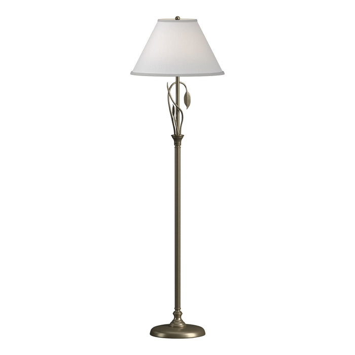 Hubbardton Forge 246761-SKT-84-SF1755 One Light Floor Lamp, Soft Gold