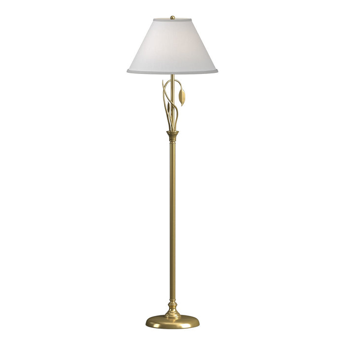 Hubbardton Forge 246761-SKT-86-SF1755 One Light Floor Lamp, Modern Brass