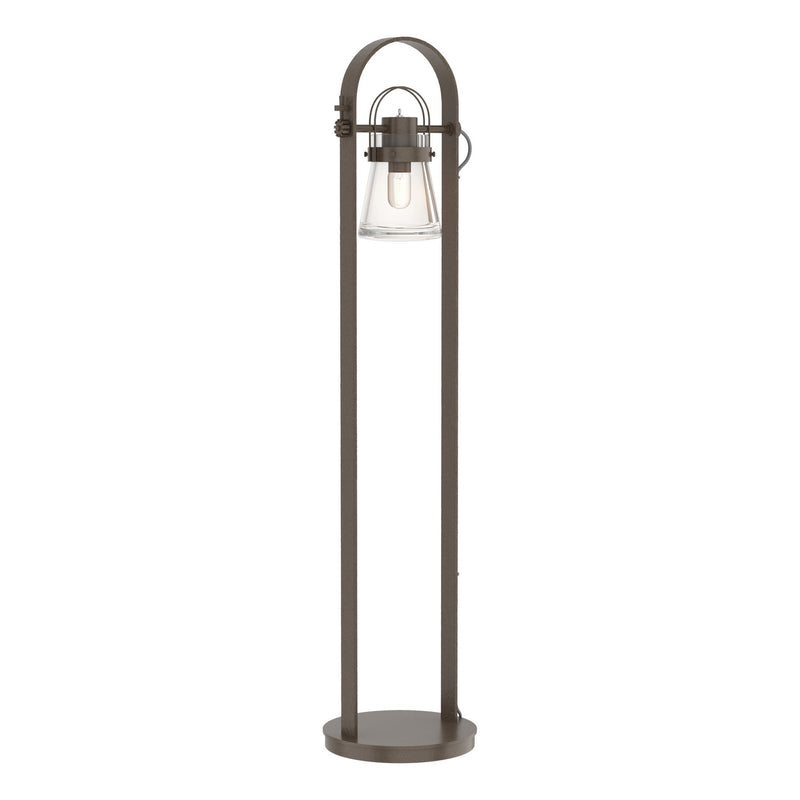 Hubbardton Forge 247810-SKT-05-ZM0467 One Light Floor Lamp, Bronze