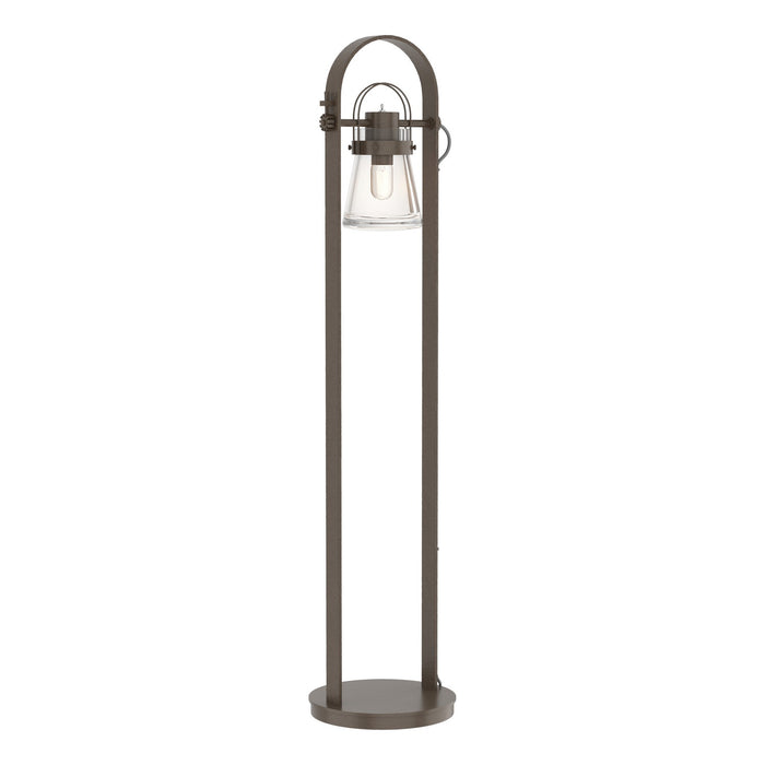 Hubbardton Forge 247810-SKT-05-ZM0467 One Light Floor Lamp, Bronze