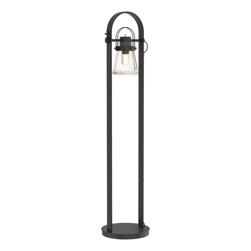 Hubbardton Forge 247810-SKT-10-ZM0467 One Light Floor Lamp, Black
