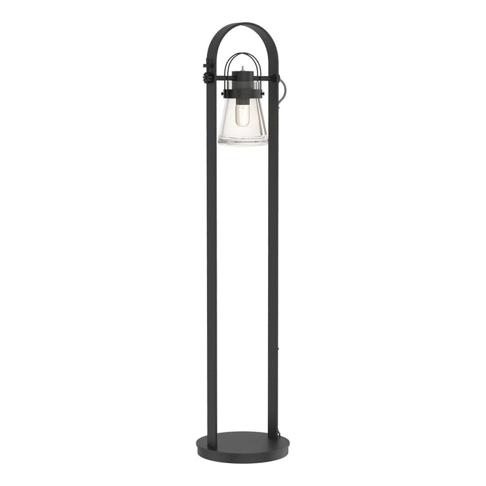 Hubbardton Forge 247810-SKT-10-ZM0467 One Light Floor Lamp, Black
