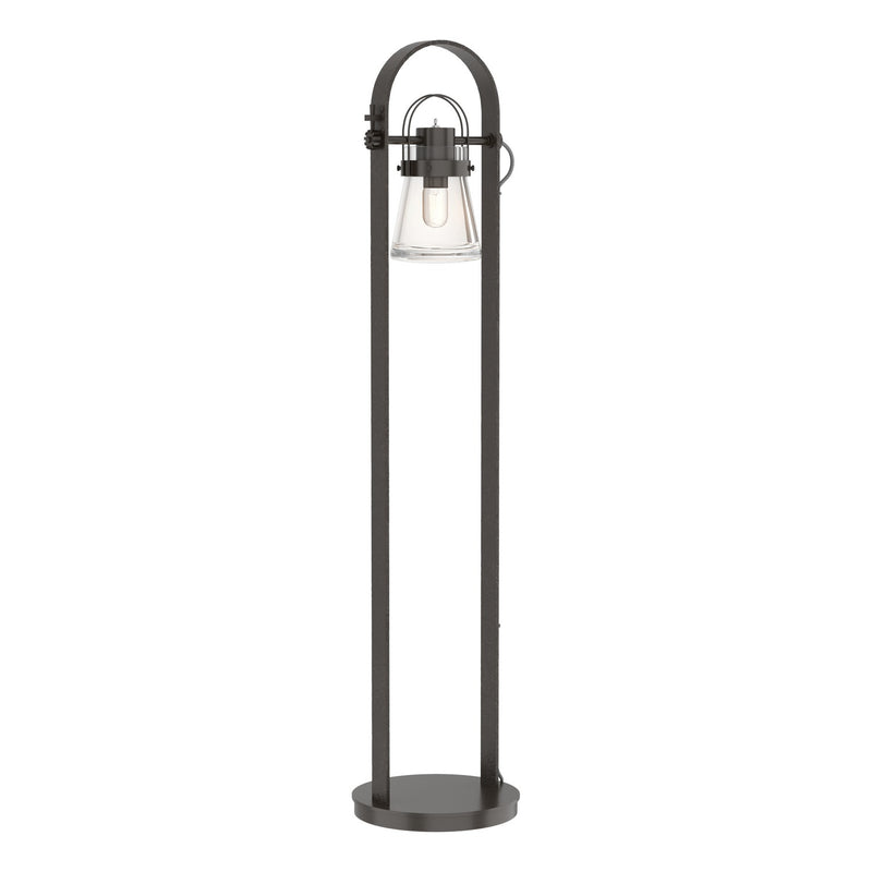 Hubbardton Forge 247810-SKT-14-ZM0467 One Light Floor Lamp, Oil Rubbed Bronze