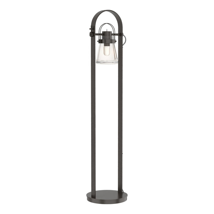 Hubbardton Forge 247810-SKT-14-ZM0467 One Light Floor Lamp, Oil Rubbed Bronze