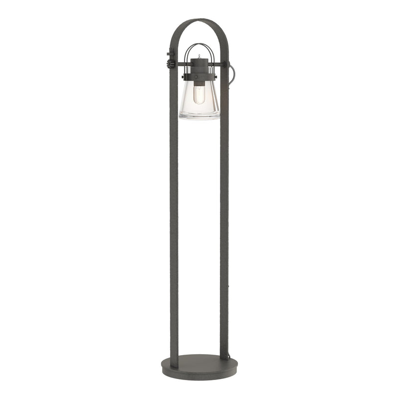 Hubbardton Forge 247810-SKT-20-ZM0467 One Light Floor Lamp, Natural Iron