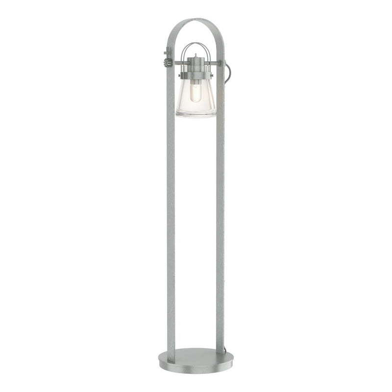 Hubbardton Forge 247810-SKT-82-ZM0467 One Light Floor Lamp, Vintage Platinum