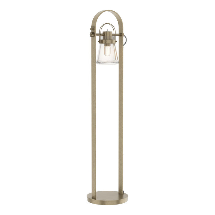 Hubbardton Forge 247810-SKT-84-ZM0467 One Light Floor Lamp, Soft Gold
