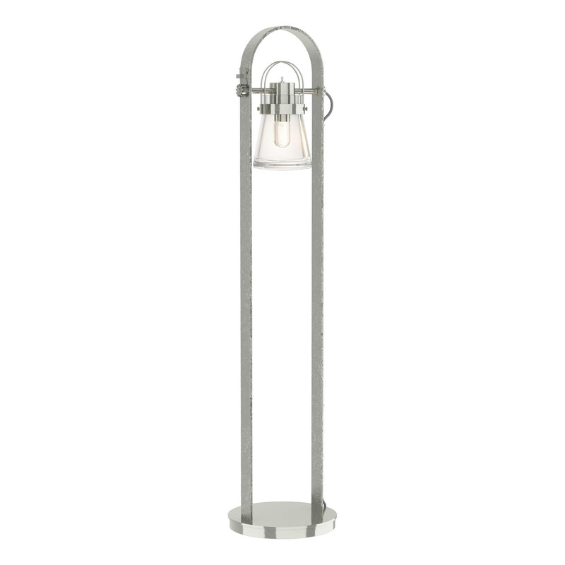 Hubbardton Forge 247810-SKT-85-ZM0467 One Light Floor Lamp, Sterling
