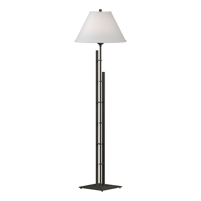 Hubbardton Forge 248421-SKT-07-SF1955 One Light Floor Lamp, Dark Smoke