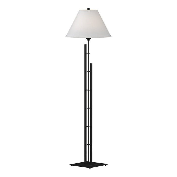 Hubbardton Forge 248421-SKT-10-SF1955 One Light Floor Lamp, Black