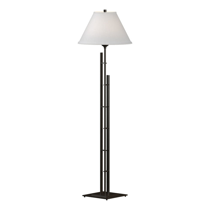 Hubbardton Forge 248421-SKT-14-SF1955 One Light Floor Lamp, Oil Rubbed Bronze
