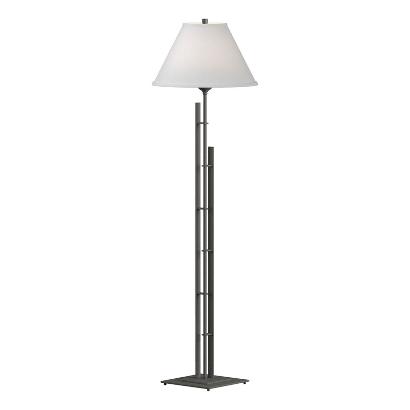 Hubbardton Forge 248421-SKT-20-SF1955 One Light Floor Lamp, Natural Iron