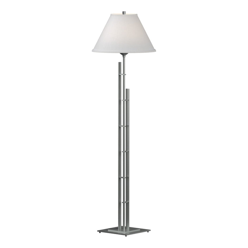 Hubbardton Forge 248421-SKT-82-SF1955 One Light Floor Lamp, Vintage Platinum