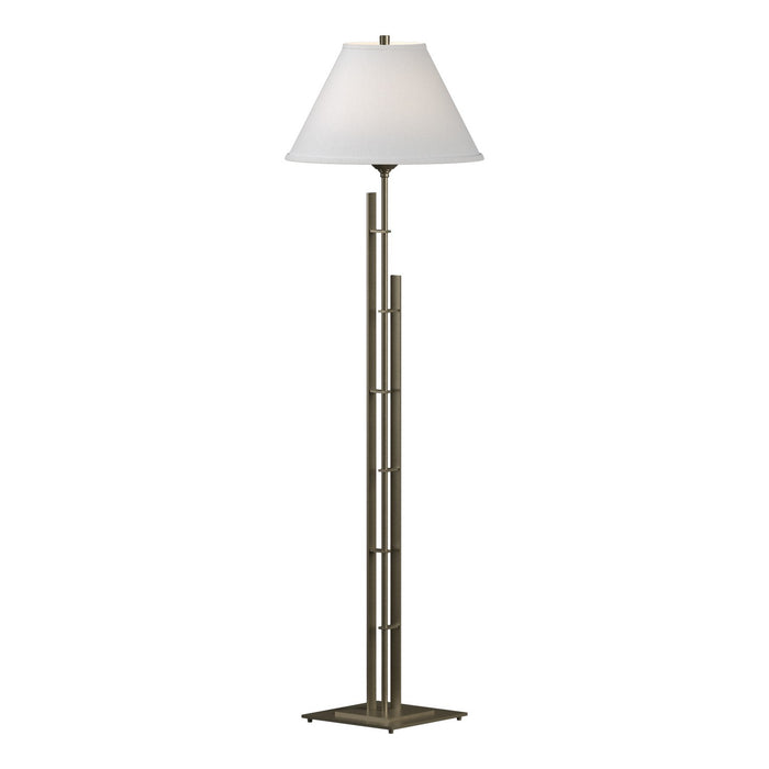 Hubbardton Forge 248421-SKT-84-SF1955 One Light Floor Lamp, Soft Gold