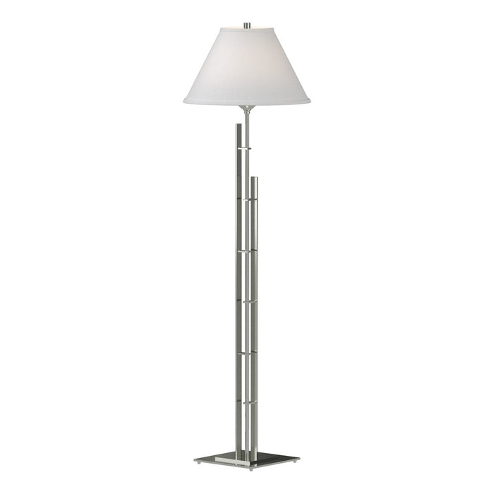 Hubbardton Forge 248421-SKT-85-SF1955 One Light Floor Lamp, Sterling