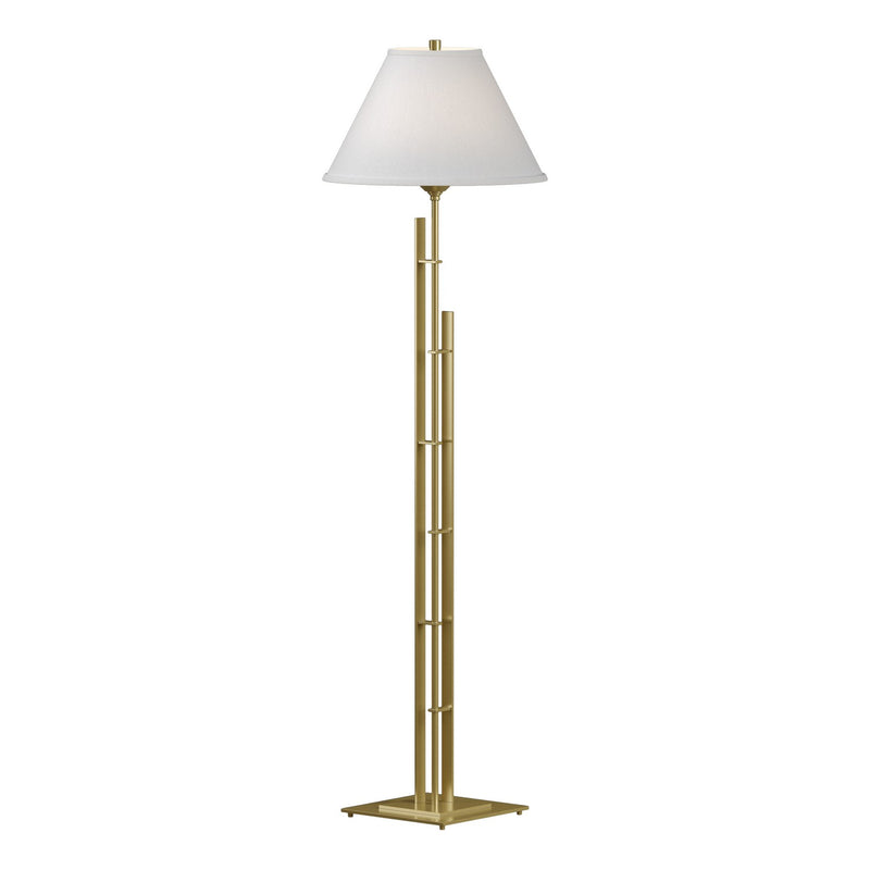 Hubbardton Forge 248421-SKT-86-SF1955 One Light Floor Lamp, Modern Brass