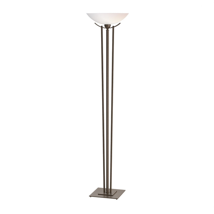 Hubbardton Forge 249642-SKT-05-GG0024 One Light Torchiere, Bronze