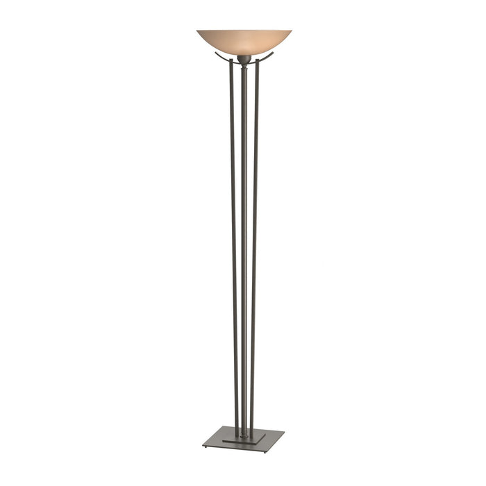 Hubbardton Forge 249642-SKT-07-SS0024 One Light Torchiere, Dark Smoke