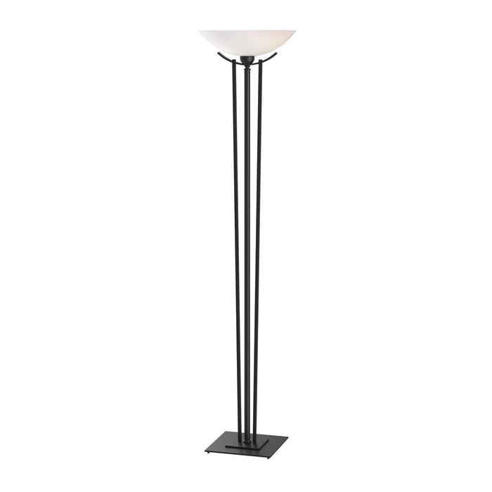 Hubbardton Forge 249642-SKT-10-GG0024 One Light Torchiere, Black
