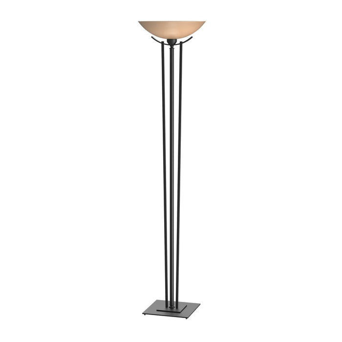 Hubbardton Forge 249642-SKT-10-SS0024 One Light Torchiere, Black