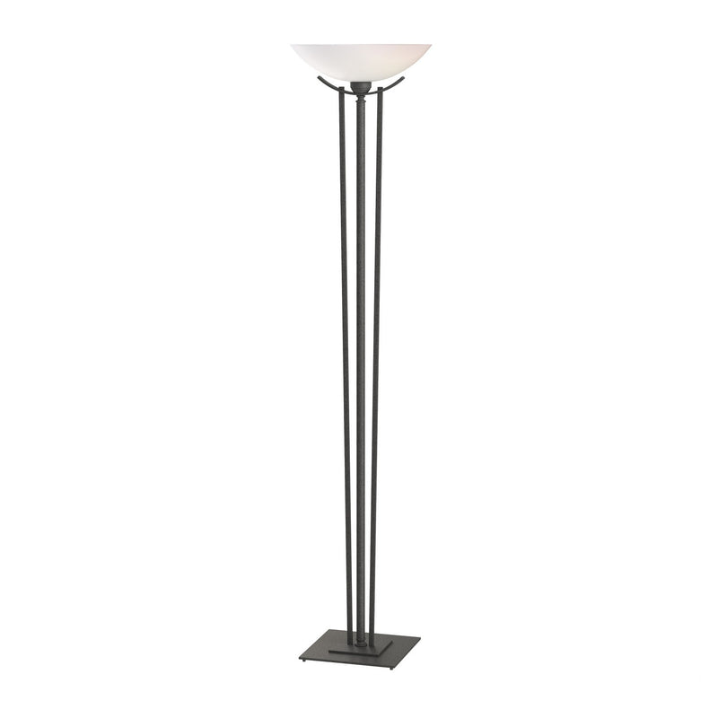 Hubbardton Forge 249642-SKT-20-GG0024 One Light Torchiere, Natural Iron