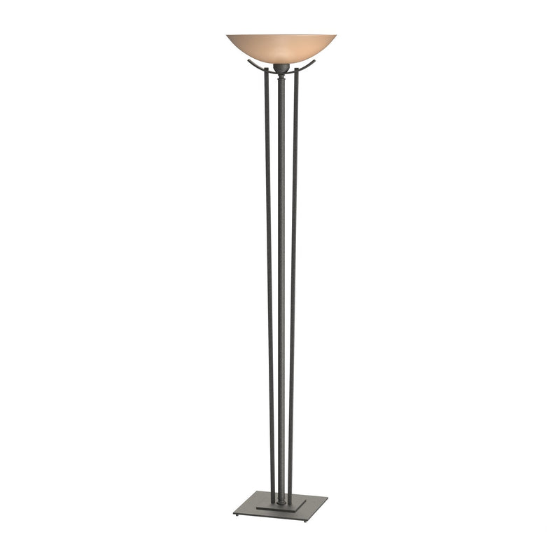Hubbardton Forge 249642-SKT-20-SS0024 One Light Torchiere, Natural Iron