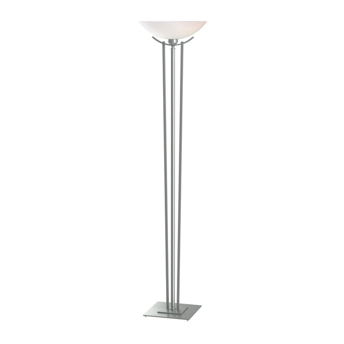 Hubbardton Forge 249642-SKT-82-GG0024 One Light Torchiere, Vintage Platinum