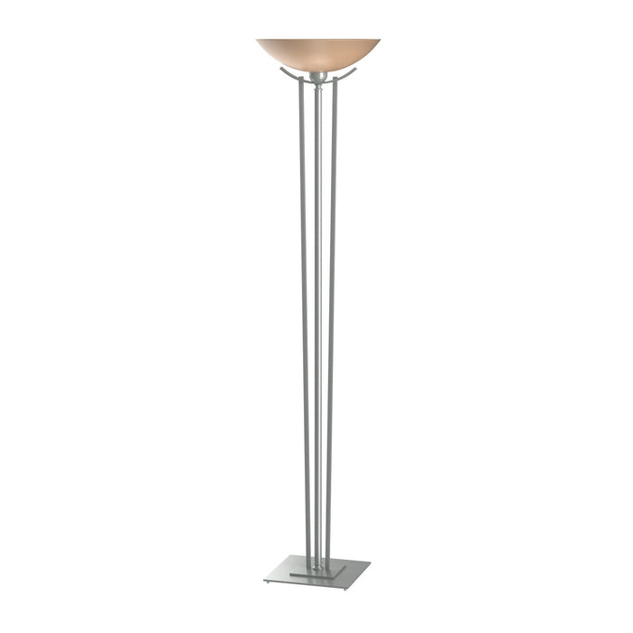 Hubbardton Forge 249642-SKT-82-SS0024 One Light Torchiere, Vintage Platinum