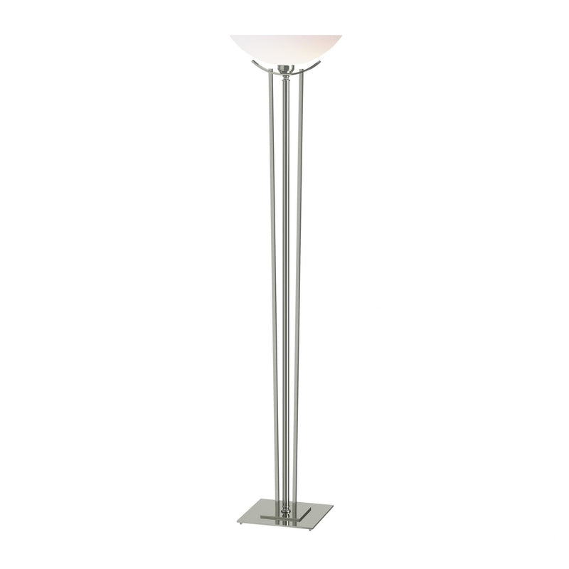 Hubbardton Forge 249642-SKT-85-GG0024 One Light Torchiere, Sterling