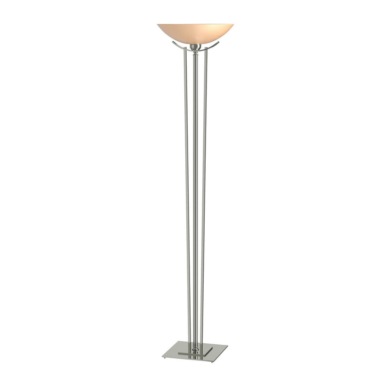 Hubbardton Forge 249642-SKT-85-SS0024 One Light Torchiere, Sterling