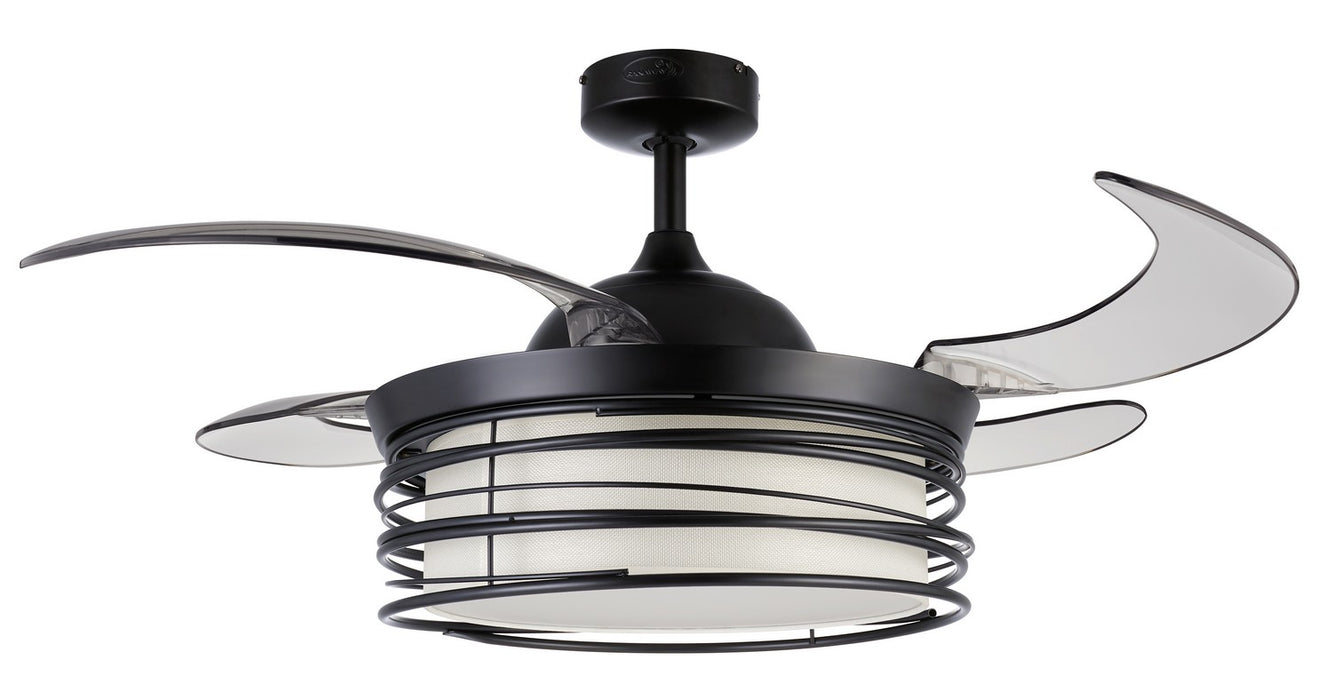 Beacon Lighting 51101101 48"Ceiling Fan, Black