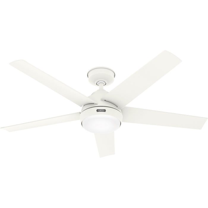 Hunter 52611 52" Ceiling Fan, Matte White