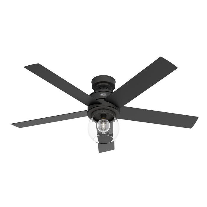Hunter 52655 52" Ceiling Fan, Matte Black