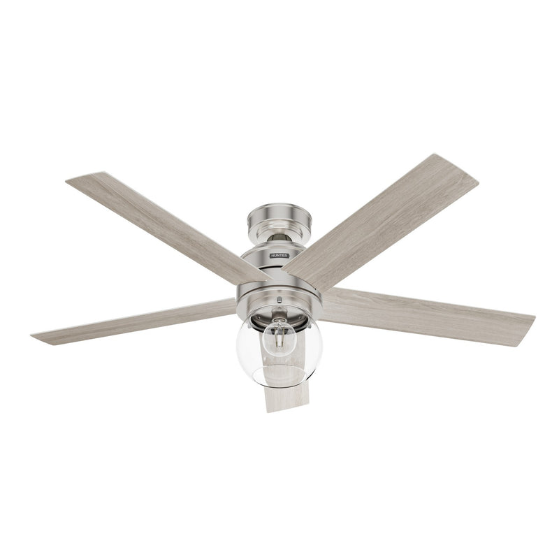 Hunter 52656 52" Ceiling Fan, Brushed Nickel