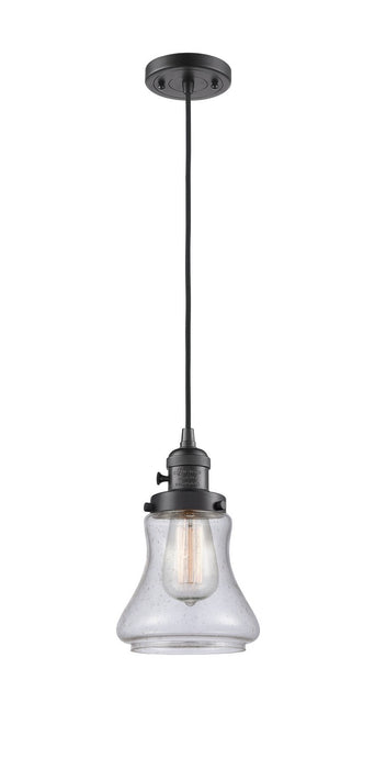 Innovations 201CSW-OB-G194 One Light Mini Pendant, Oil Rubbed Bronze