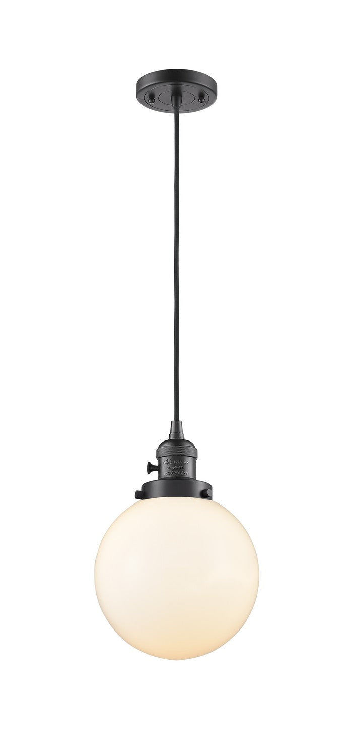 Innovations 201CSW-OB-G201-8-LED LED Mini Pendant, Oil Rubbed Bronze