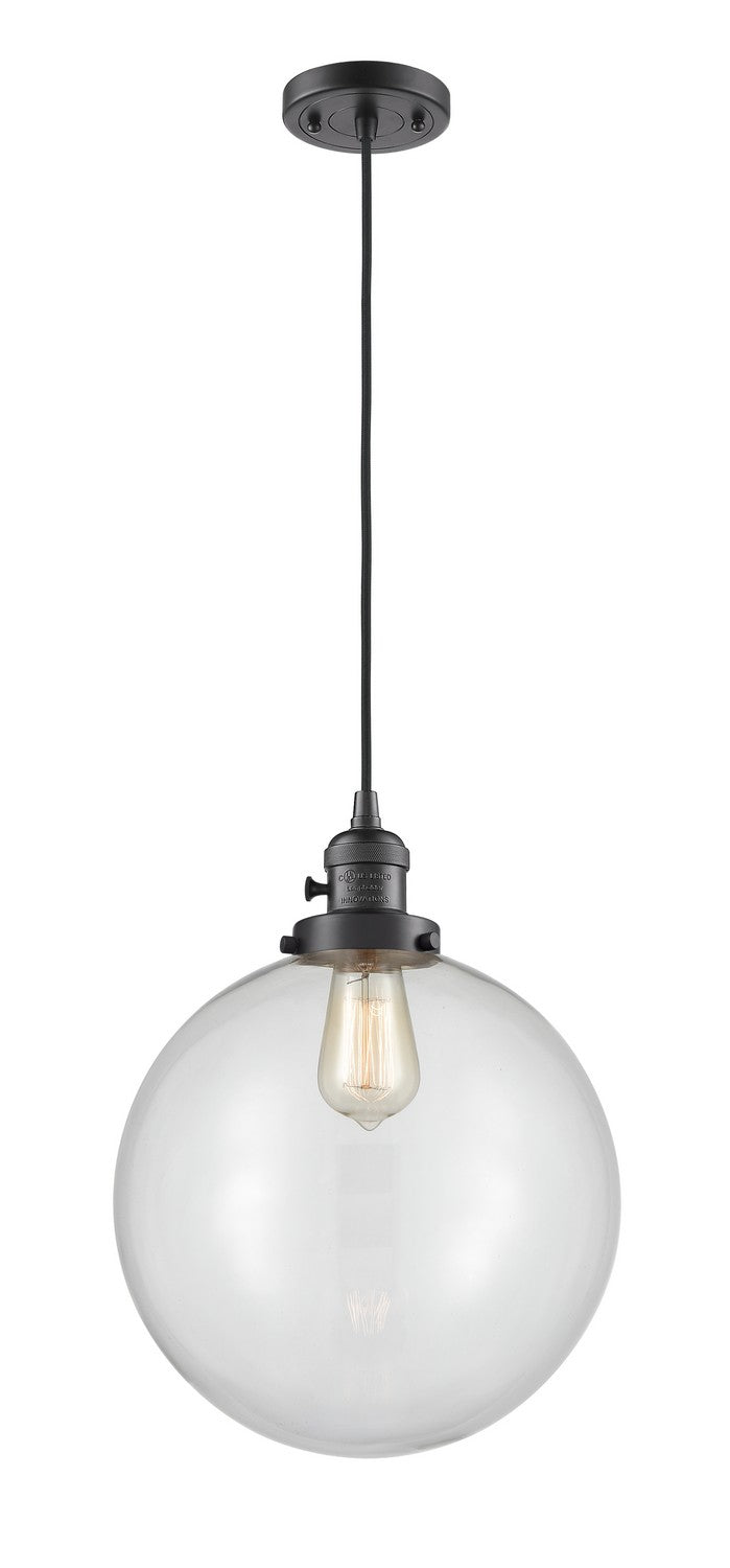 Innovations 201CSW-OB-G202-12-LED LED Mini Pendant, Oil Rubbed Bronze