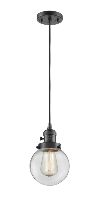 Innovations 201CSW-OB-G202-6-LED LED Mini Pendant, Oil Rubbed Bronze