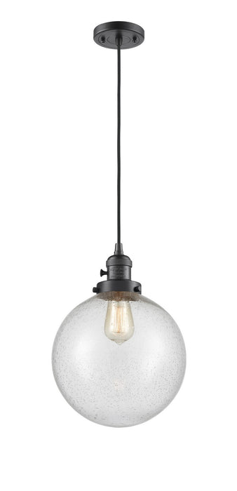 Innovations 201CSW-OB-G204-10 One Light Mini Pendant, Oil Rubbed Bronze