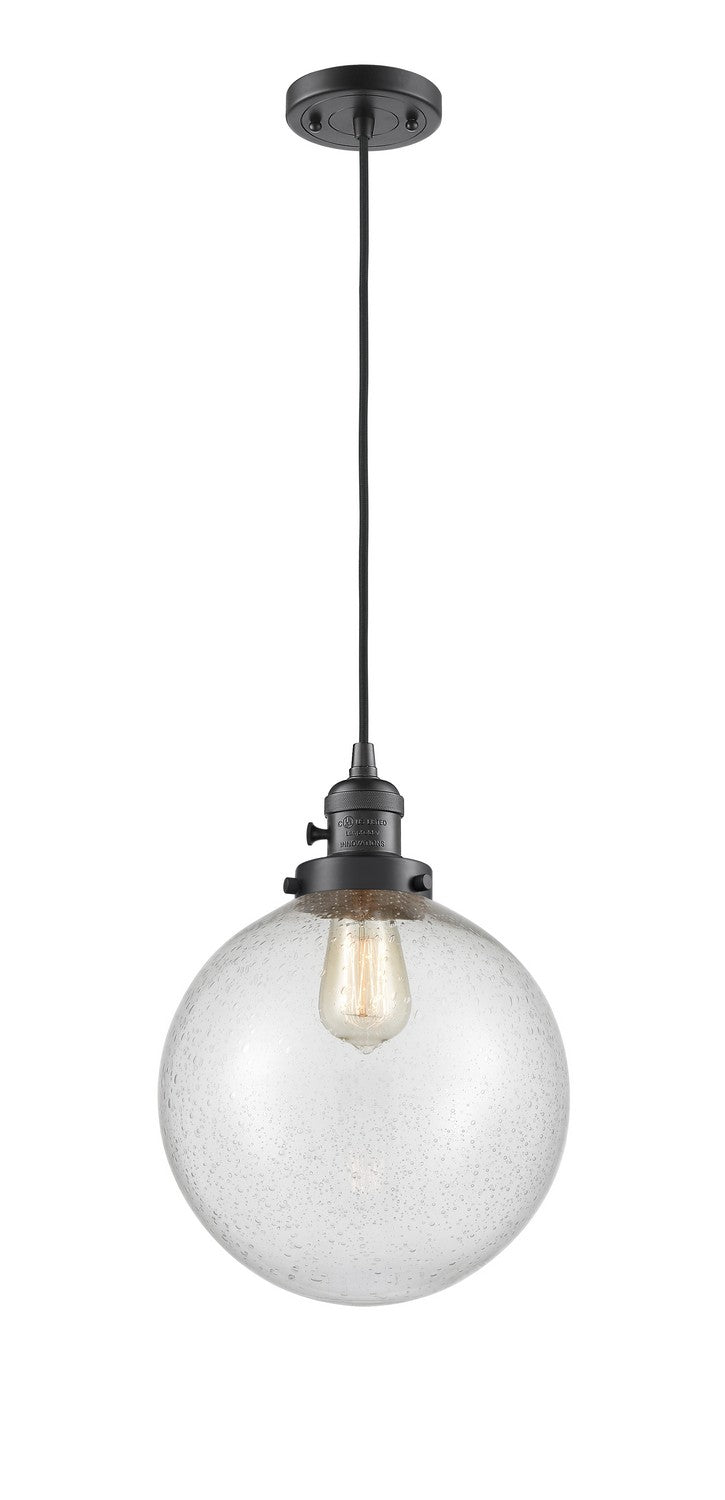 Innovations 201CSW-OB-G204-10-LED LED Mini Pendant, Oil Rubbed Bronze