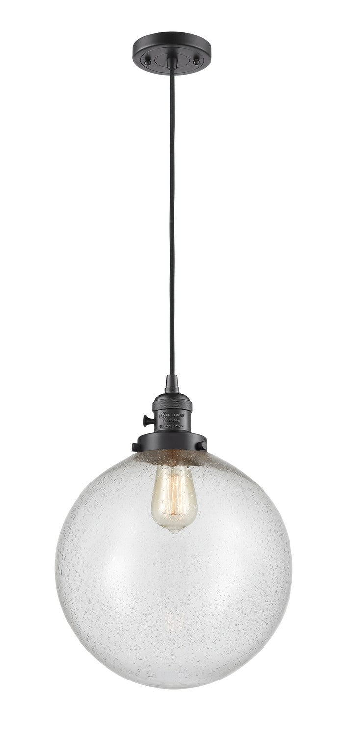 Innovations 201CSW-OB-G204-12-LED LED Mini Pendant, Oil Rubbed Bronze