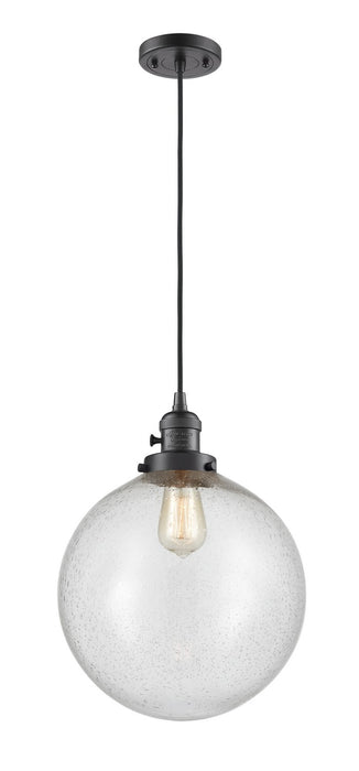 Innovations 201CSW-OB-G204-12-LED LED Mini Pendant, Oil Rubbed Bronze