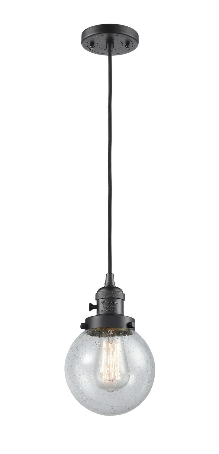 Innovations 201CSW-OB-G204-6-LED LED Mini Pendant, Oil Rubbed Bronze